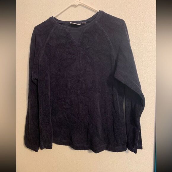 Denim & Co Small Navy Top‎ - Picture 1 of 3